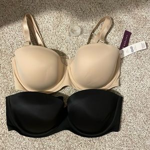 Lane Bryant Cacique Multi-way Strapless Bras